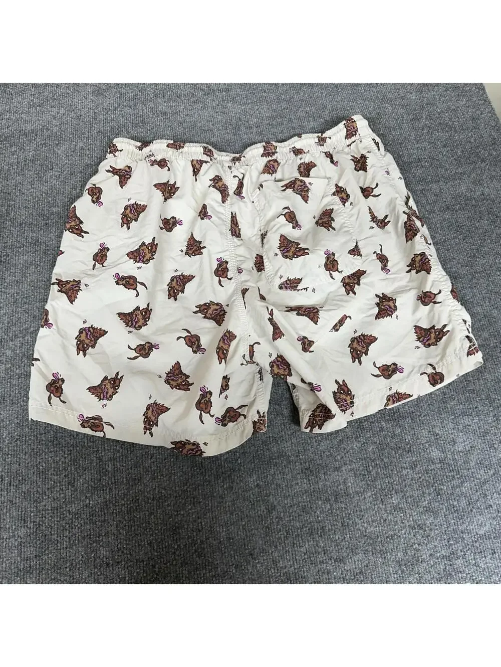 urban outfitters Men’s Animal Print  Swim Trunks Xl